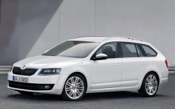 Новый универсал Skoda Octavia
