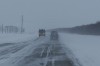 снегопад на трассе М-52